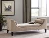 Picture of BEIGE ACCENT SETTEE