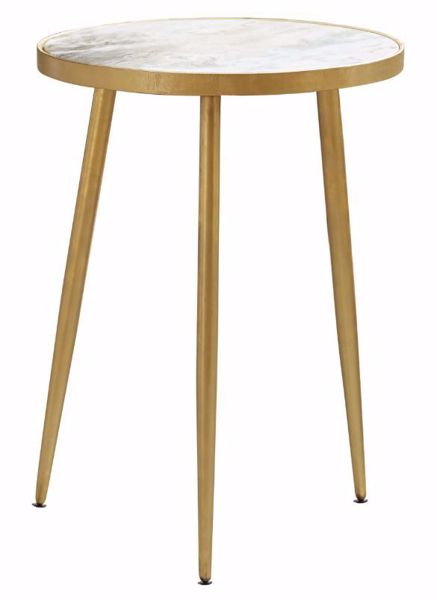Picture of THREE LEG ACCENT TABLE