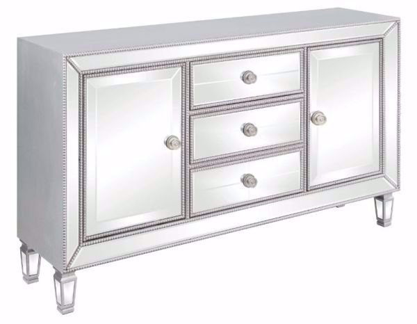Picture of BEADED MIRROR ACCENT CHEST