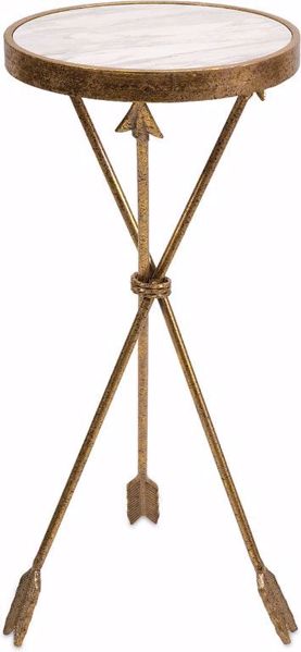 Picture of ARROW ACCENT TABLE