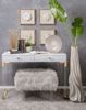 Picture of MISTY SHAGREEN CONSOLE TABLE