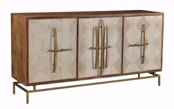 Picture of BENGAL MANOR 3-DOOR SIDEBOARD
