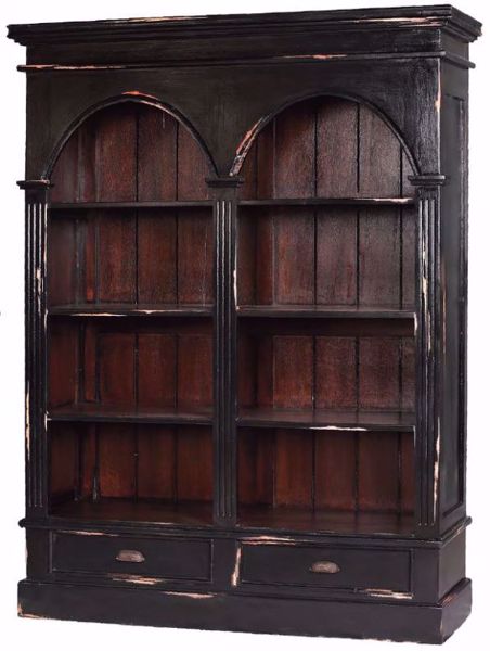 Picture of XANTHUS DOUBLE ARCH BOOKCASE