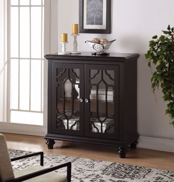 Picture of ENZO ACCENT CHEST BLACK