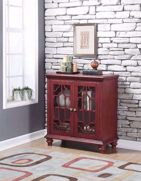 Picture of ENZO ACCENT CHEST RED