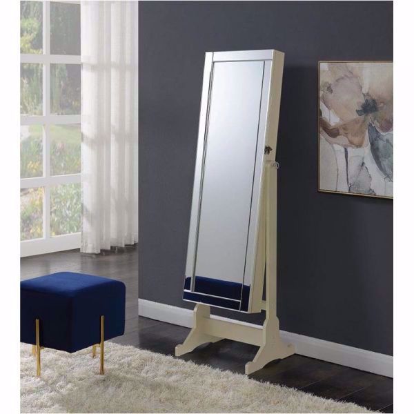 Picture of CHAMPAGNE JEWELRY CHEVAL MIRROR