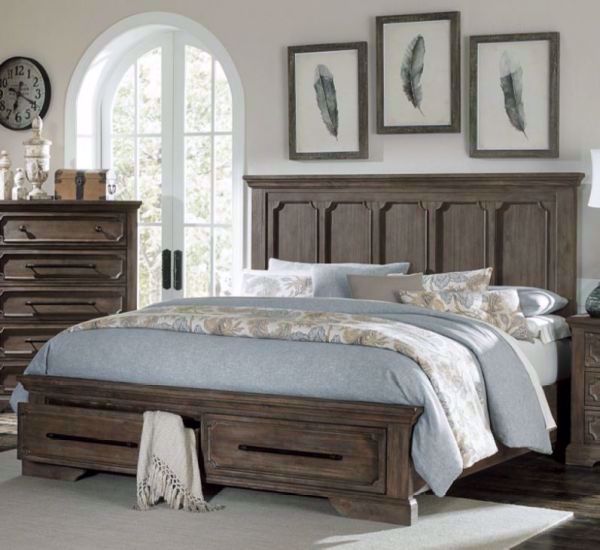 Picture of TOULON KING STORAGE BED