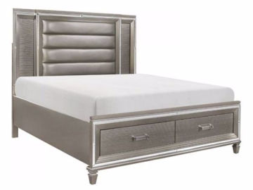 Picture of TAMSIN KING STORAGE BED