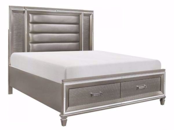 Picture of TAMSIN KING STORAGE BED