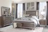 Picture of TAMSIN KING STORAGE BED