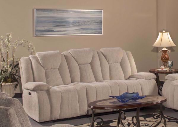 Picture of SAVOY BARK RECLINING SOFA