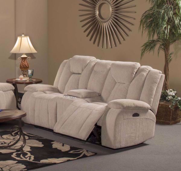 Picture of SAVOY BARK RECLINING LOVESEAT