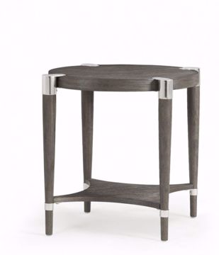 Picture of DUVALL OVAL END TABLE