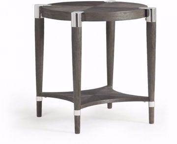 Picture of DUVALL ROUND END TABLE