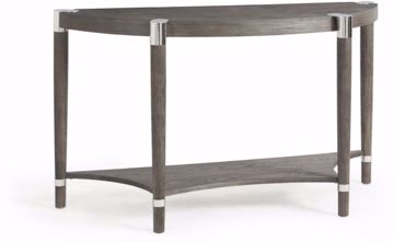Picture of DUVALL DEMILUNE CONSOLE