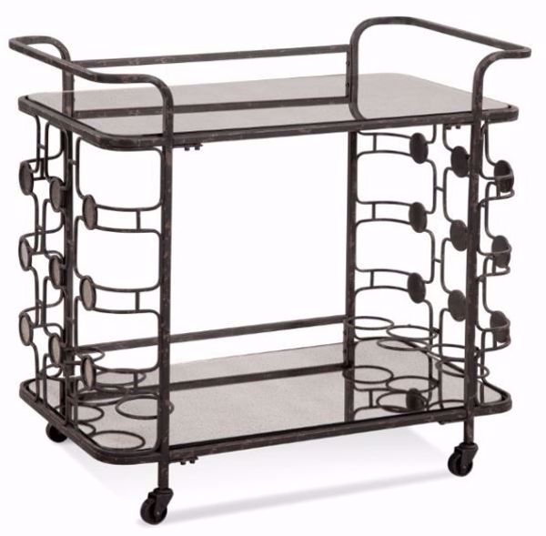 Picture of VELDE BAR CART