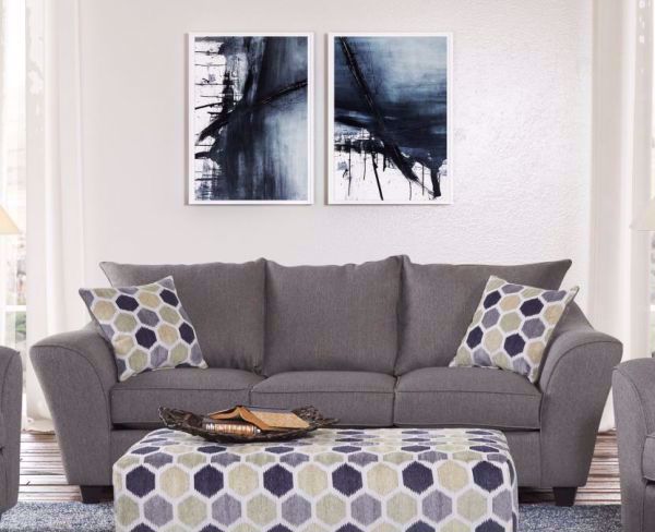 decorative pillows for grey sofa