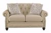 Picture of KIERAN NATURAL LOVESEAT