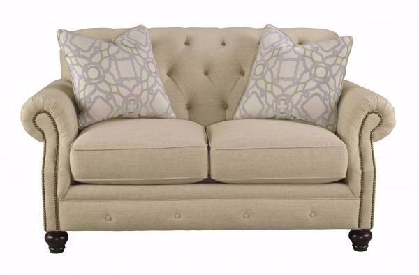 Picture of KIERAN NATURAL LOVESEAT