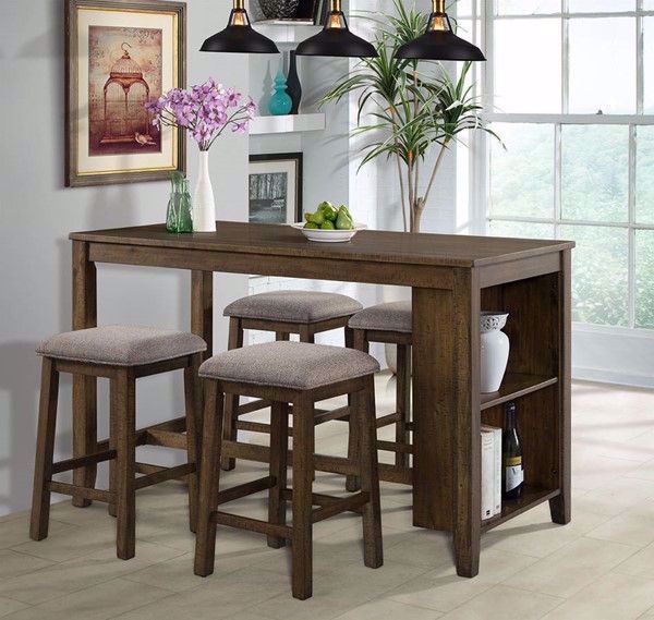 Picture of EVERETT 5-PC. PUB DINING SET