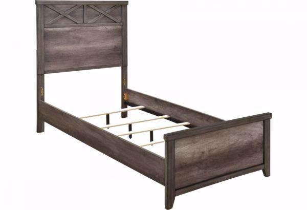 Picture of XAVIER TWIN PANEL BED