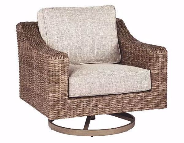 Picture of BEACHCROFT LOUNGE SWIVEL CHAIR