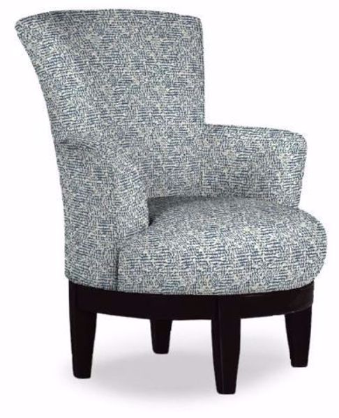 Picture of JUSTINE SWIVEL CHAIR BALTIC