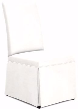 Picture of HAZEL SKIRTED PARSON CHAIR