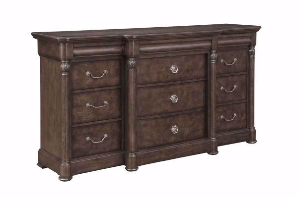 Picture of LANDMARK TRIPLE DRESSER