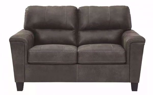 Picture of MC CAMMON SMOKE LOVESEAT