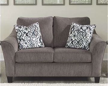 Picture of NEMOLI SLATE LOVESEAT