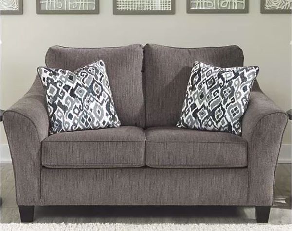 Picture of NEMOLI SLATE LOVESEAT