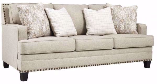 Picture of CLAREDON LINEN SOFA