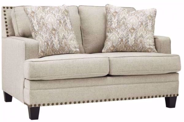 Picture of CLAREDON LINEN LOVESEAT
