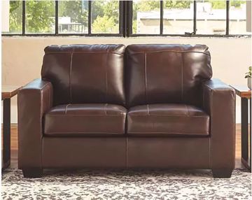 Picture of MORELOS LOVESEAT CHOCOLATE
