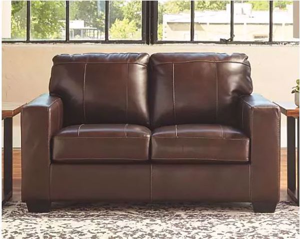 Picture of MORELOS LOVESEAT CHOCOLATE
