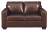 Picture of MORELOS LOVESEAT CHOCOLATE