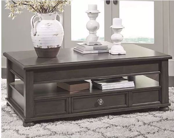 Picture of DEVENSTED LIFT TOP COCKTAIL TABLE