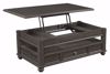 Picture of DEVENSTED LIFT TOP COCKTAIL TABLE