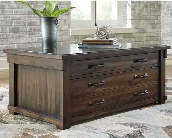 Picture of LAKELEIGH LIFT TOP COCKTAIL TABLE