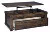 Picture of LAKELEIGH LIFT TOP COCKTAIL TABLE