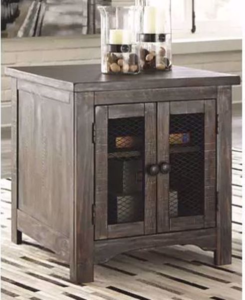Picture of DANELL RIDGE END TABLE