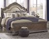 Picture of CHARMOND KING UPHOLSTERED SLEIGH BED