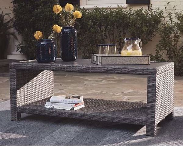 Picture of SALEM BEACH COCKTAIL TABLE
