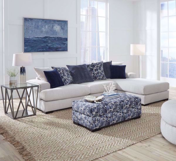 Picture of ROMANO FLAX 2-PC. SECTIONAL