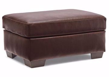 Picture of LAVISH CHESTNUT OTTOMAN