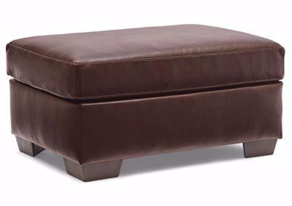 Picture of LAVISH CHESTNUT OTTOMAN