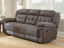 Picture of ANASTASIA GREY RECLINING SOFA