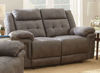 Picture of ANASTASIA GREY RECLINING LOVESEAT
