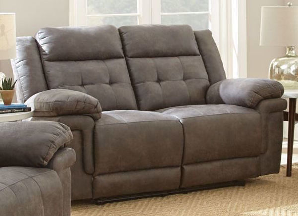 Picture of ANASTASIA GREY RECLINING LOVESEAT